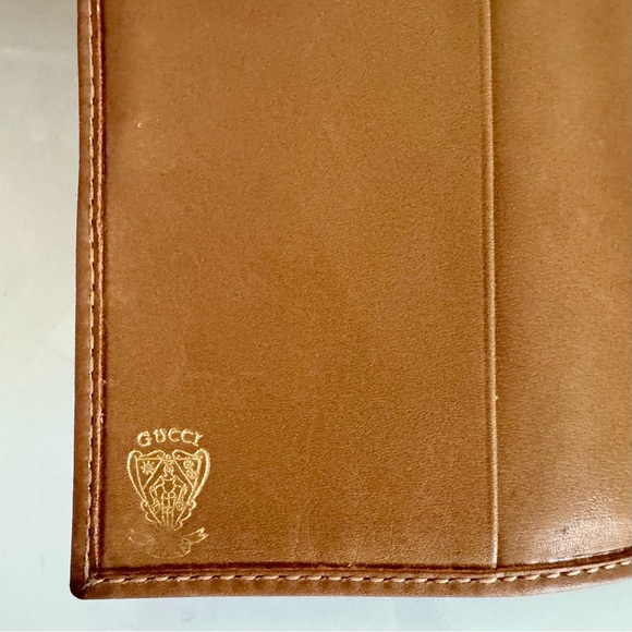 GUCCI ☆ Leather Planner / Notebook ☆ Vintage ☆ RARE ☆ - Picture 5 of 16